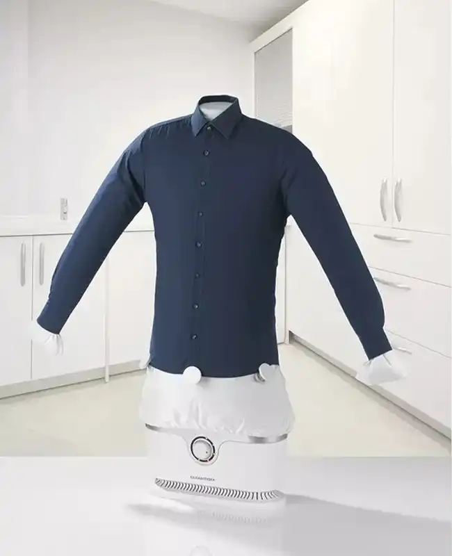 اتوی هوشمند و خشک‌کن تمام‌اتوماتیک Cleanmaxx SGS