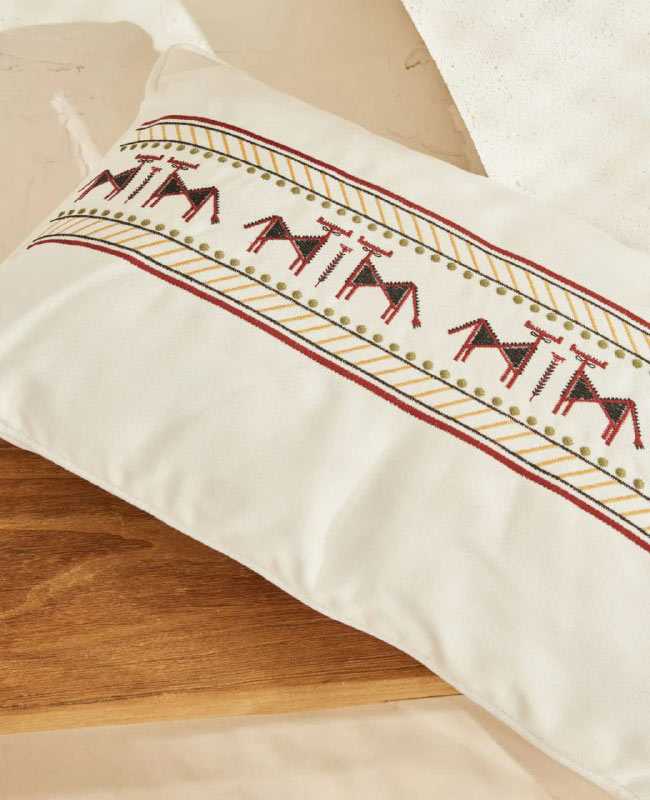 بالش گلدوزی‌شده Karaca Home کد 505000429