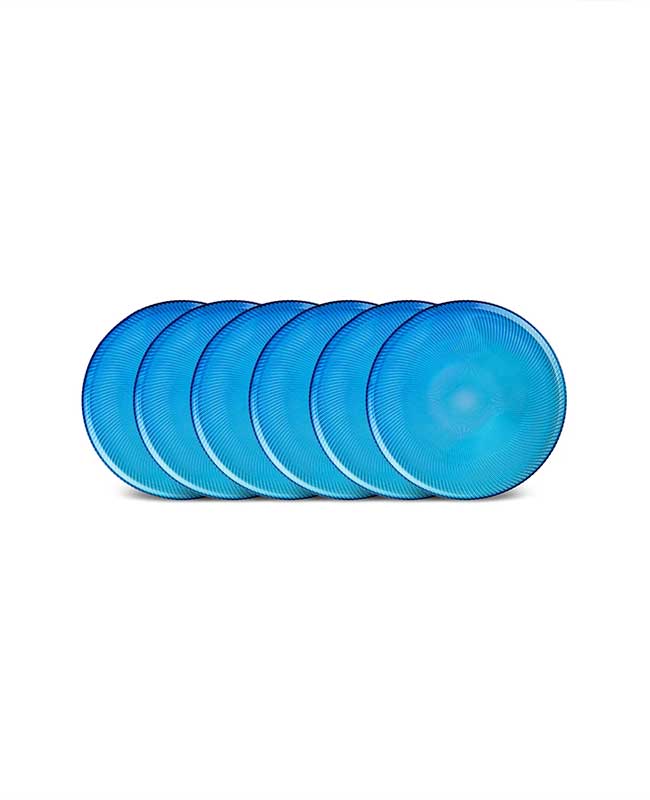 بشقاب کیک خوری آبی کاراجا کد 502000763
