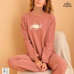 بلوز وشلوار راحتی سیاه اینجه کد 26008
