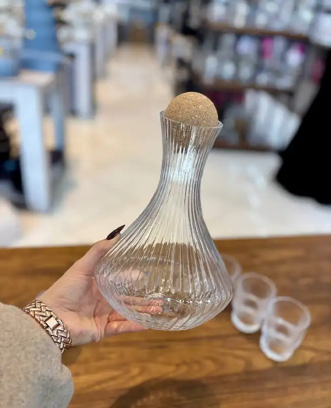 تنگ و نیم لیوان 7 پارچه Deli Glass وارداتی کد kit-1108