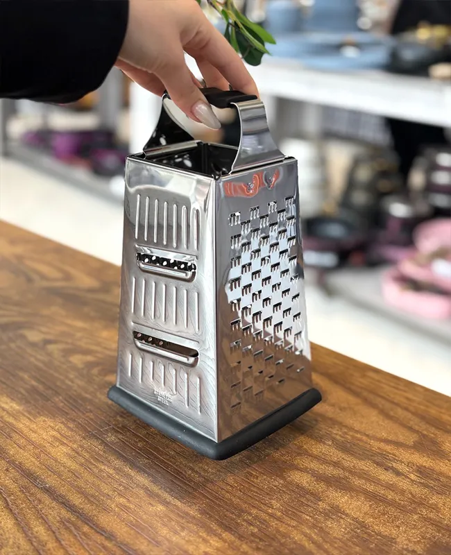 رنده استیل GRATER وارداتی کد KIT-1484