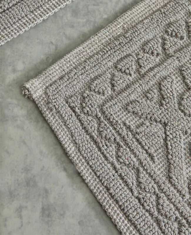 ست ۲ تکه پادری حمام Karaca Home کد 505000397