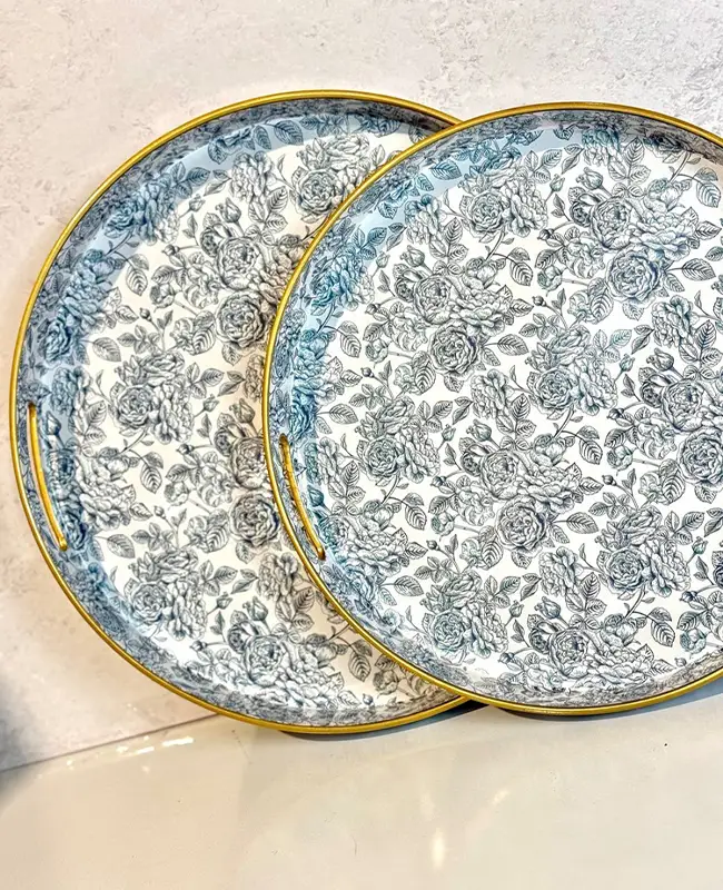 سینی دوتایی وارداتی کد kit-1262