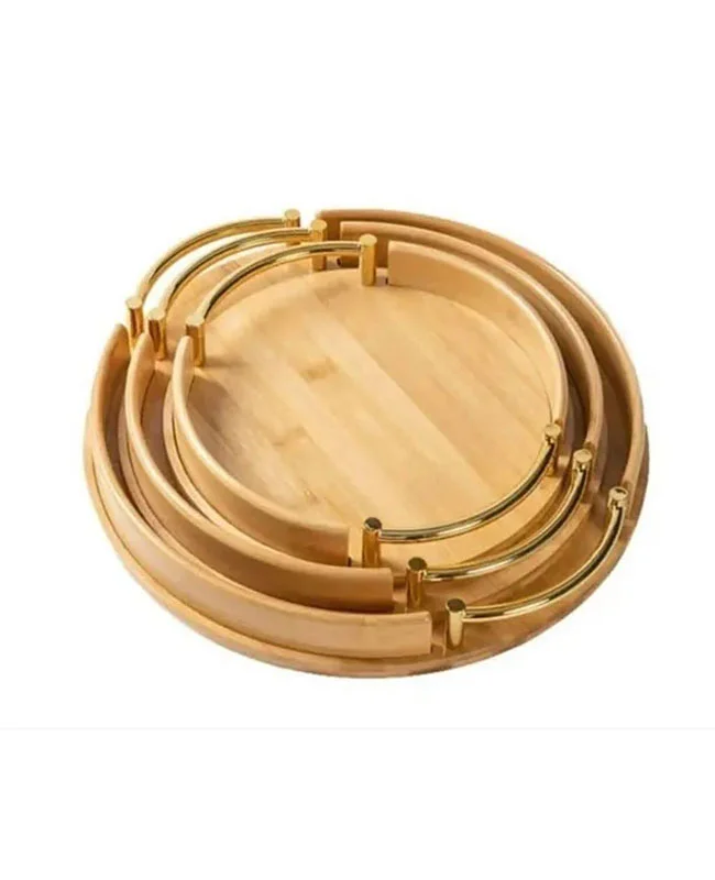 سینی-پذیرایی-بامب1و-دسته-طلایی-گرد-3-تایی