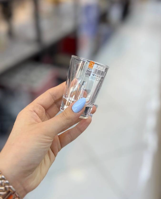 شات 6تایی Deli Glass وارداتی کد KIT-1400