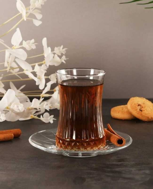 فنجان نعلبکی 12 پارچه کد 950054