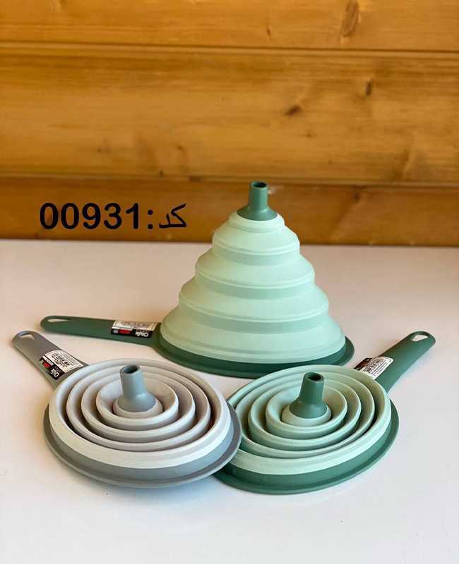 قیف دسته تاشو کد 00931