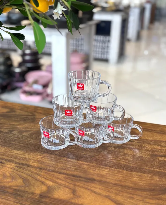 ماگ YUJING وارداتی 6 تایی کد KIT-1494