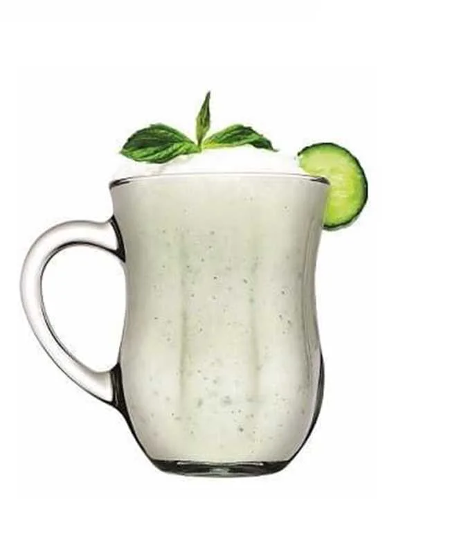 ماگ دوغ‌ خوری مدل جفتی کد55383