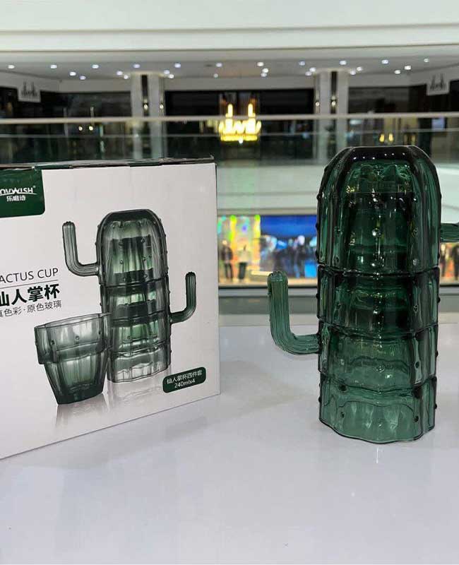 ماگ طرح کاکتوس وارداتی کد vt4605