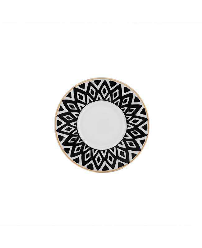 نعلبکی حلقه مشکی کاراجا کد 502000737