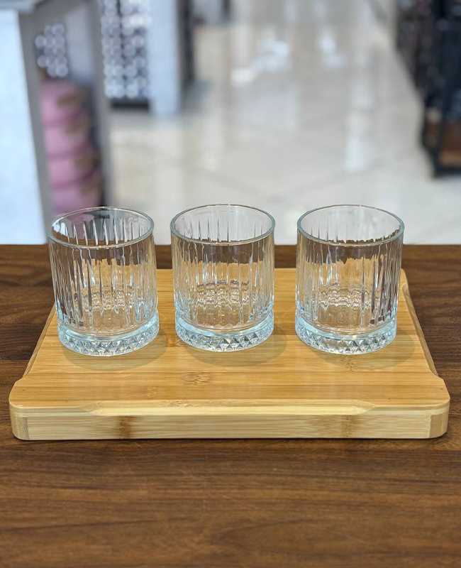 نیم لیوان 4تایی مدل الیسا پاشاباغچه کد52004