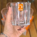 نیم لیوان 6تایی Deli Glass وارداتی کد KIT-1367