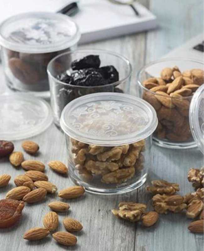 پیاله دربدار جفتی برند پاشاباغچه