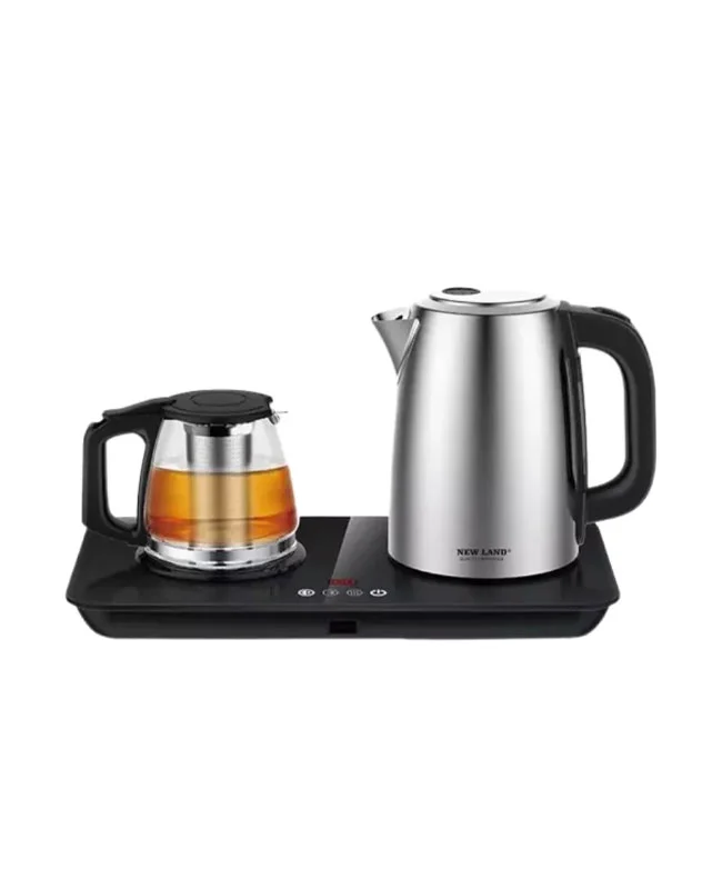 چای-ساز-استیل-کنارهمی-نیولند-مدل-newland-‎NL-2717BS