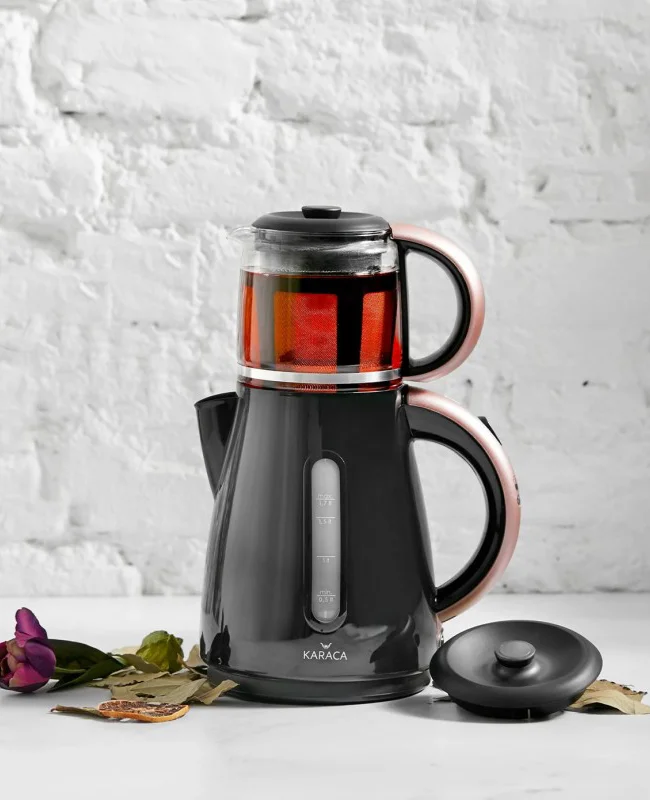 چای ساز کاراجا مدل 1501 رزگلد 502000015