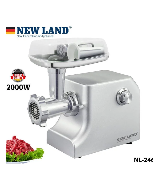 چرخ-گوشت-استیل-نیولند-مدل-2460A
