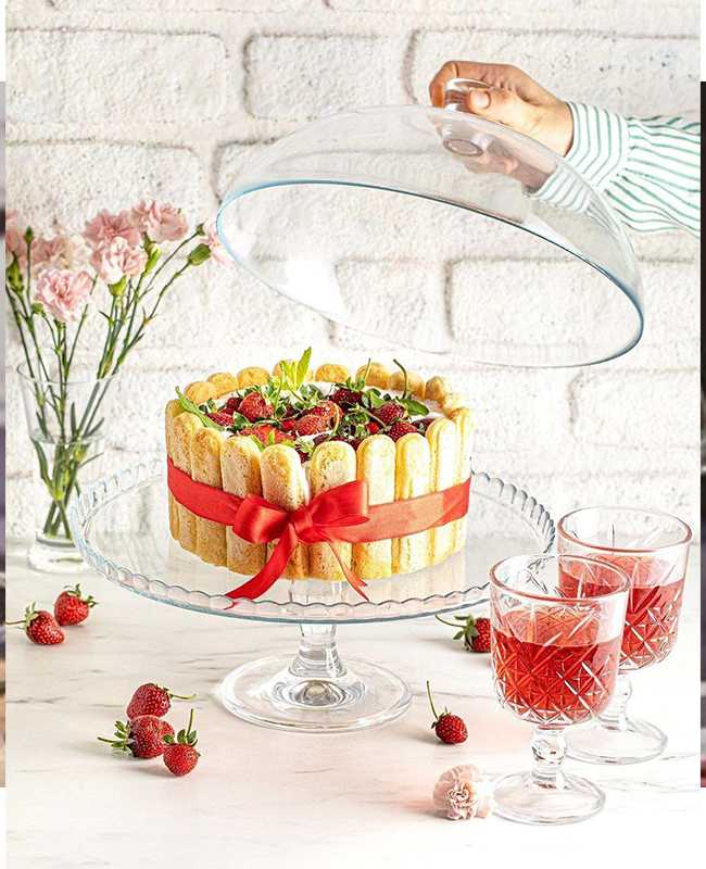 کیک خوری پایه دار پاشاباغچه کد 95200
