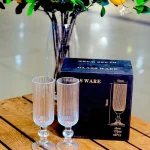 گیلاس پایه بلند وارداتی کدKit_708