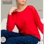 بلوز شلوار نرمال سکسن کد40272