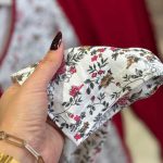 بلوز شلوار سایز بزرگ زنانه سکسن کد 40657
