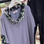 ست راحتی سایز بزرگ زنانه سکسن کد66680