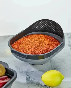 آبکش برنج تاشو کدL00757