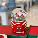 گوی موزیکال کریسمسی کد KIT-1212
