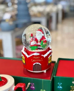 گوی موزیکال کریسمسی کد KIT-1212