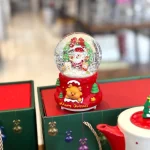 گوی موزیکال کریسمسی کد KIT-1212