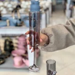 گیلاس پیرکس رنگ دودی کد KIT-805