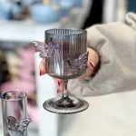 دسرخوری پیرکس رنگ دودی کد KIT-1112