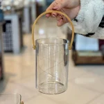 یخدان پیرکس دسته بامبو وارداتی کد KIT-2028