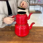 کتری قوری لعابی arow کد AROW-4535