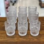 لیوان و نیم لیوان GLASS WARE وارداتی کد KIT-698