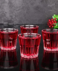 لیوان ۴تایی اسورد پاشاباغچه کد 68504