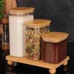 جاادویه پیرکس درب بامبو کد kit_870