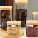 جاادویه پیرکس درب بامبو کد kit_870