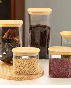 جاادویه پیرکس درب بامبو کد kit_870