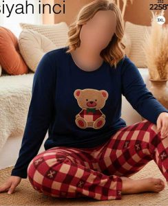 بلوز شلوار بیگ سایز زنانه میسنزا کد 22587