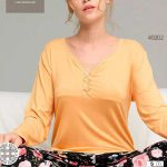 بلوز شلوار نرمال سکسن کد40202