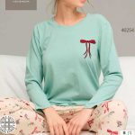 بلوز شلوار نرمال سکسن کد40254