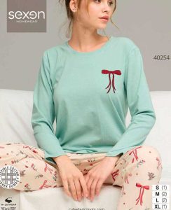 بلوز شلوار نرمال سکسن کد40254