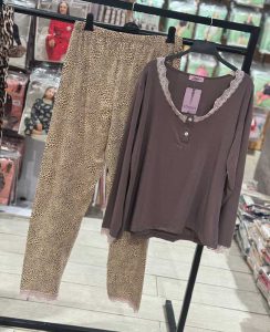 بلوز شلوار نرمال سکسن کد40265