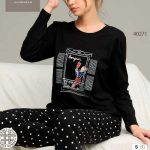 بلوز شلوار نرمال سکسن کد40271