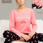 بلوز شلوار نرمال سکسن کد41132-A
