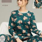 بلوز شلوار نرمال سکسن کد41150-A
