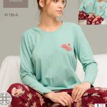 بلوز شلوار نرمال سکسن کد41156-A