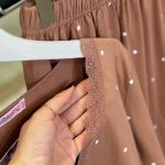 بلوز و شلوار سایز بزرگ نخ پنبه سکسن کد 40859